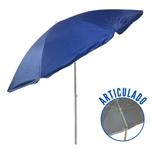 Importway Guarda Sol Articulado Praia Grande 2,4 M Pesca Praia Azul