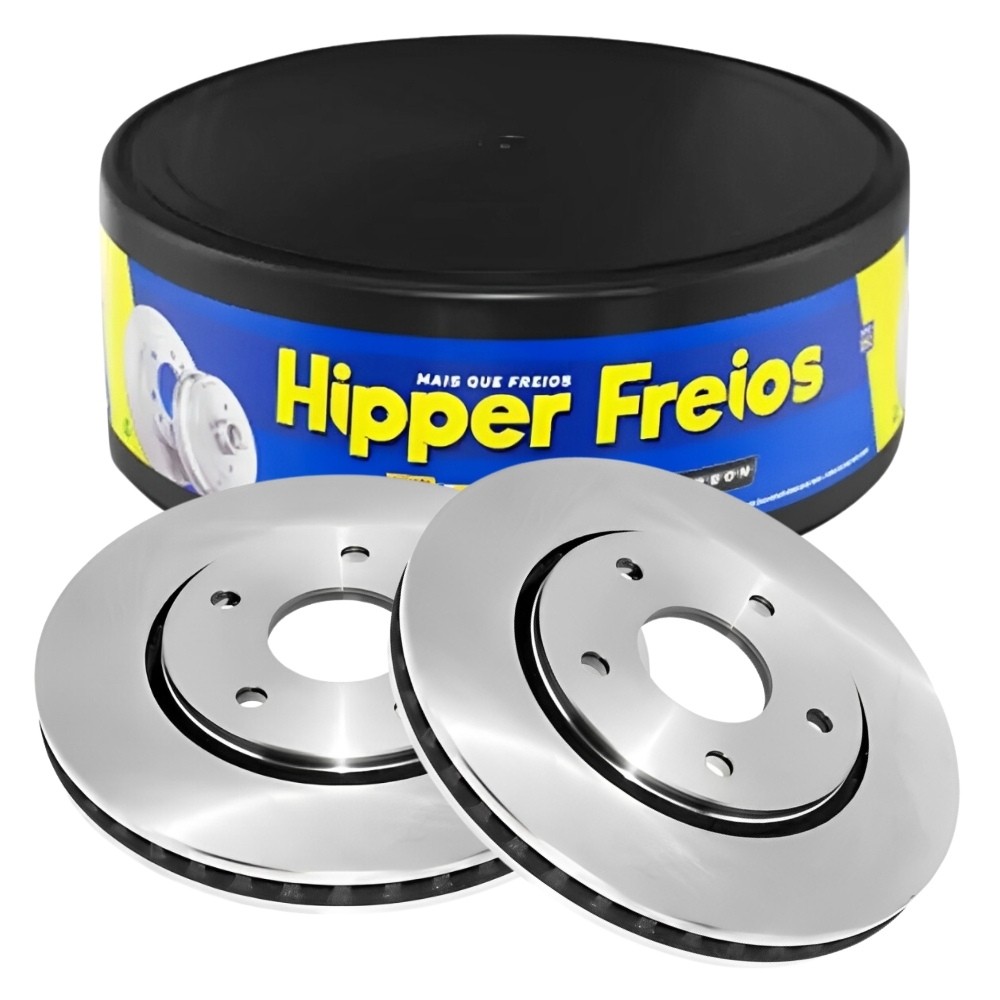 Par Disco Freio Dianteiro Freemont 2.4 16v 2012/2016