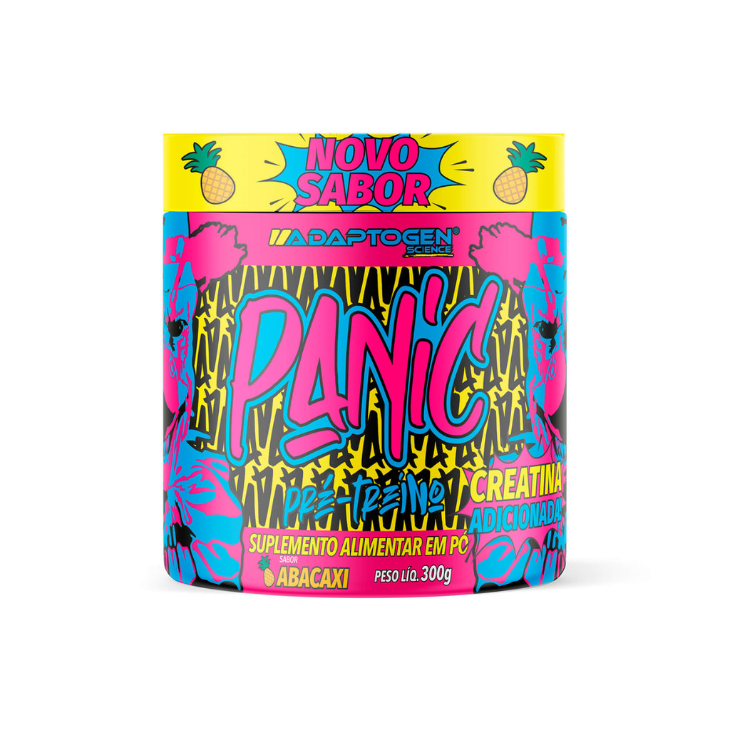 Panic Pré-Treino 300g - Adaptogen Science