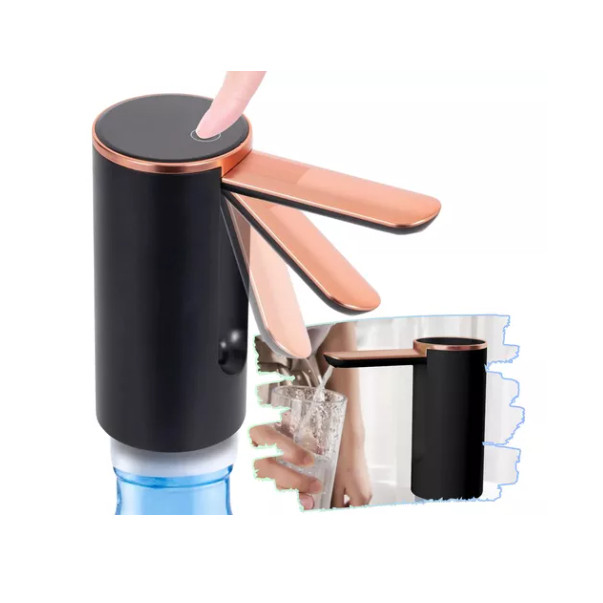 Bomba  De Agua Para Galão ELETRICA REFORÇADA E DOBRAVEL