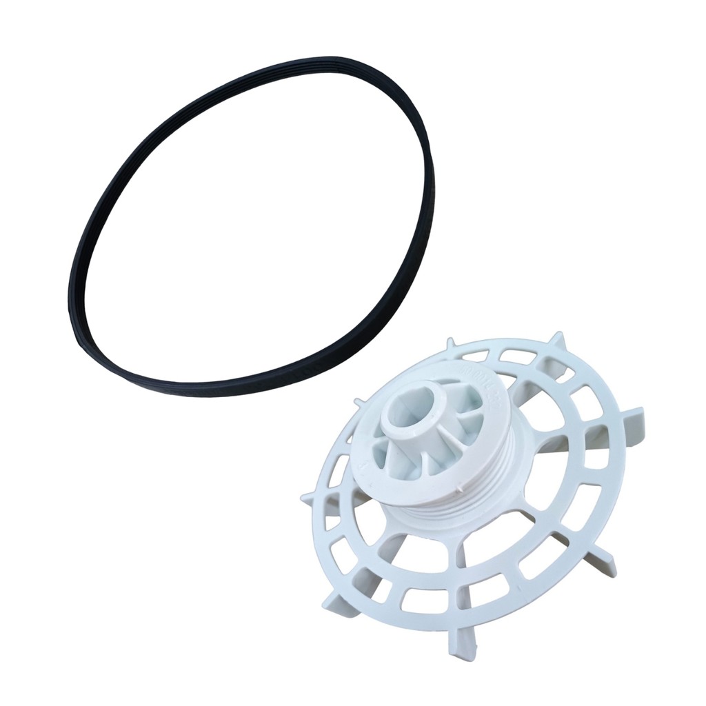 Polia motor Mais correia lavadora tanquinho mueller super pop