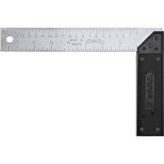 Esquadro básico de 8" 203mm - 46-038S Stanley em Oferta na Shopee