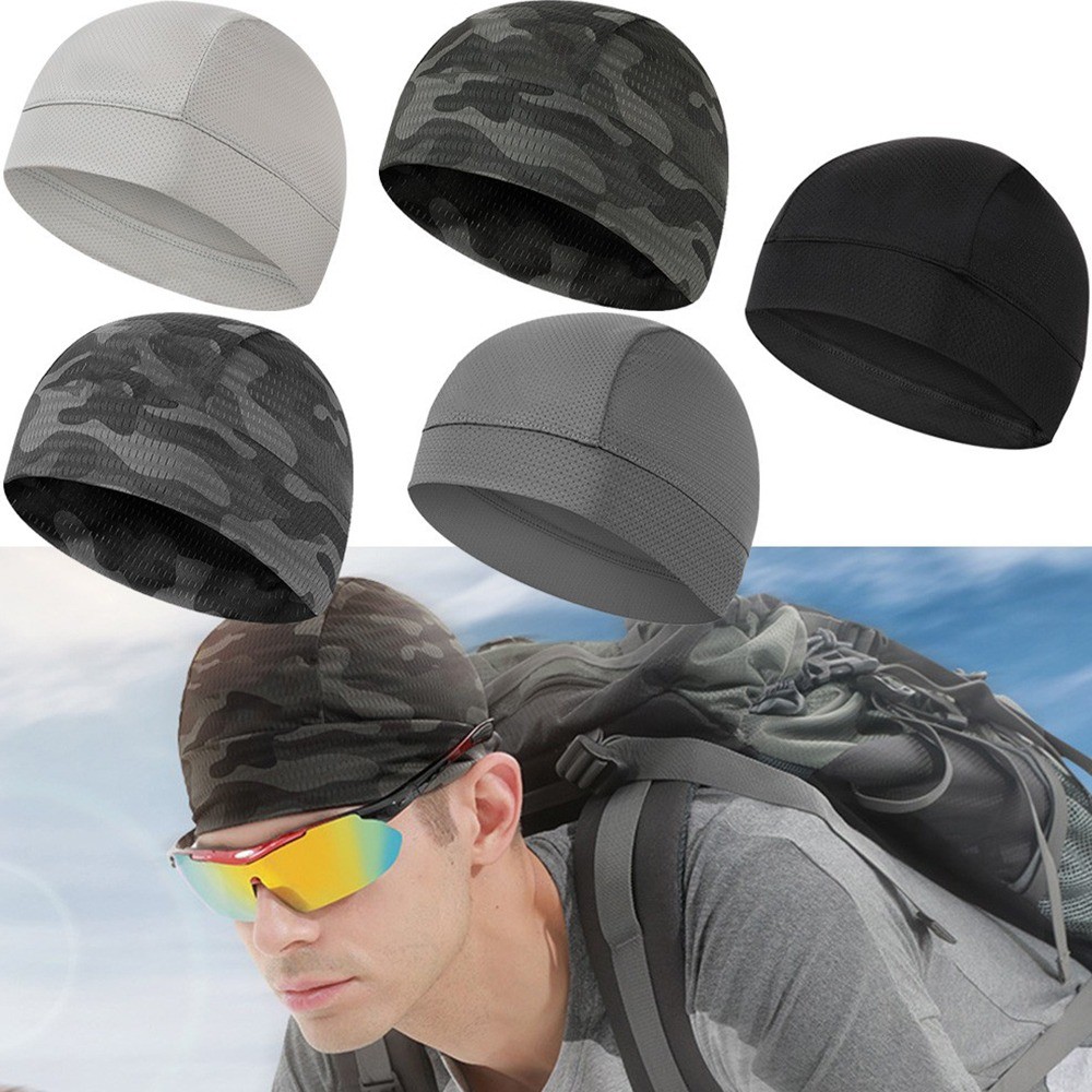 Buff Crânio Boné Sarung Kepala Aberturas De Massa Absorver Suor Super Legal Gorro Cabeça Capa Forro Do Capacete Sob em Oferta na Shopee