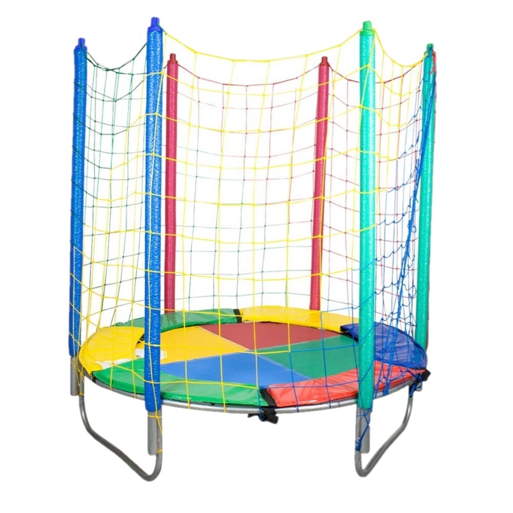 Cama Elástica Pula Pula 1,83m Colorida Nacional PapiBrink em Oferta na Shopee