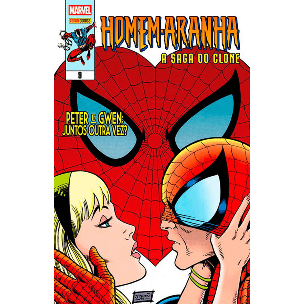 Marvel - Homem-Aranha: A Saga Do Clone Vol. 09 - Novo/Lacrado