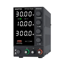 Fonte de Bancada Wanptek DPS3010U 30V 10A 300W