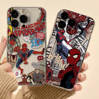 Capa De Celular Para Samsung Galaxy S25 Ultra Plus A56 A55 A06 A16 A36 A26 A15 A35 A25 Telefone Marvel Homem Aranha Tran em Oferta na Shopee