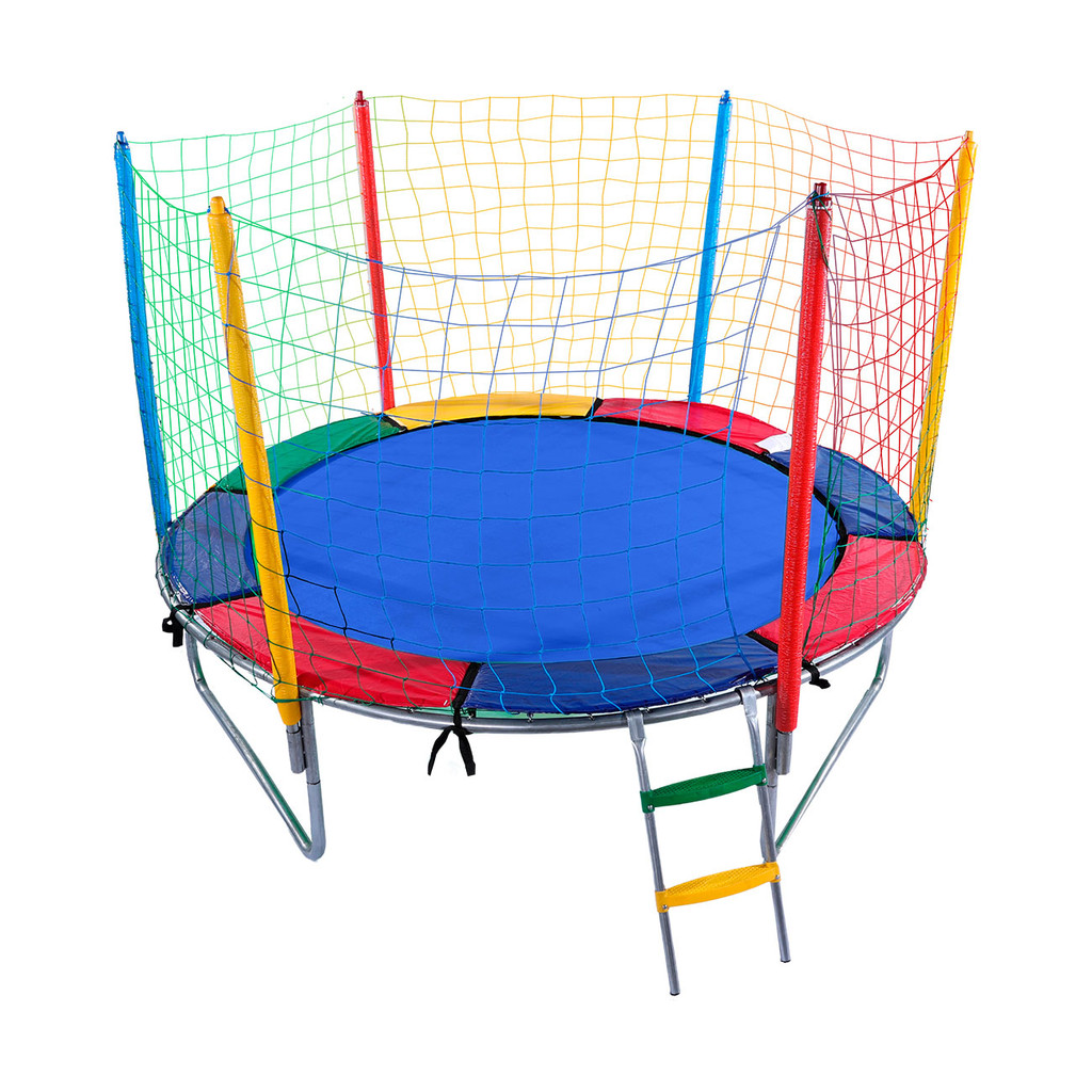 Cama Elástica 2,00m Lona Cores Lisas sem Emenda - PapiBrink. em Oferta na Shopee