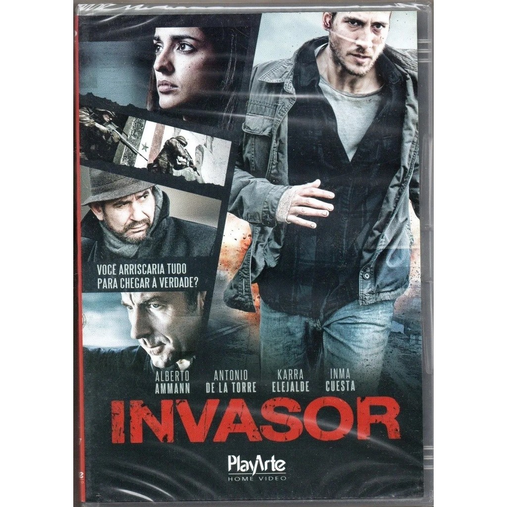 Invasor Dvd
