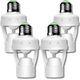 KIT Sensor De Presença Com Fotocélula Para Lâmpada Soquete em Oferta na Shopee