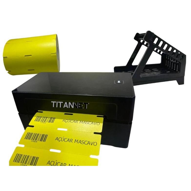 Impressora De Gondola Térmica Bluetooth Usb + 1 Rolo Gôndola em Oferta na Shopee