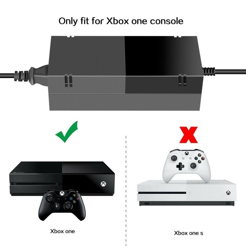 Detalhes do Fonte De Alimentação Para Xbox One Bivolt - Envio Imediato