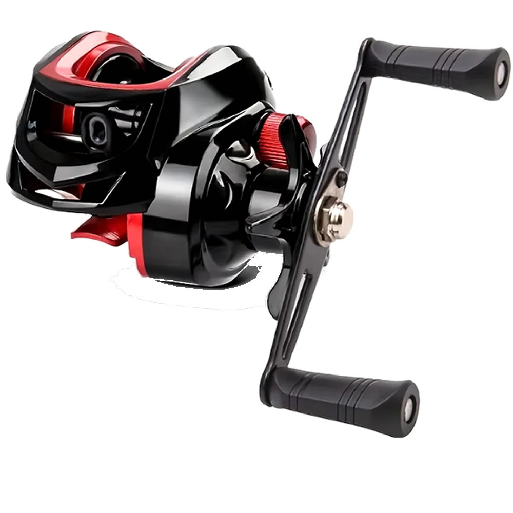 Carretilha de Pesca Anti Cabeleira 19 Rolamentos Barata Suporta Até 15KG em Oferta na Shopee