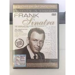 DVD FRANK SINATRA - 2 SHOWS EM UM UNICO DVD editora -