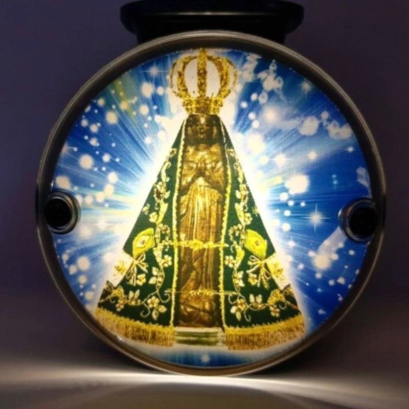 Lanterna Maria LED Nossa Senhora 12v 24v (Foguinho) em Oferta na Shopee