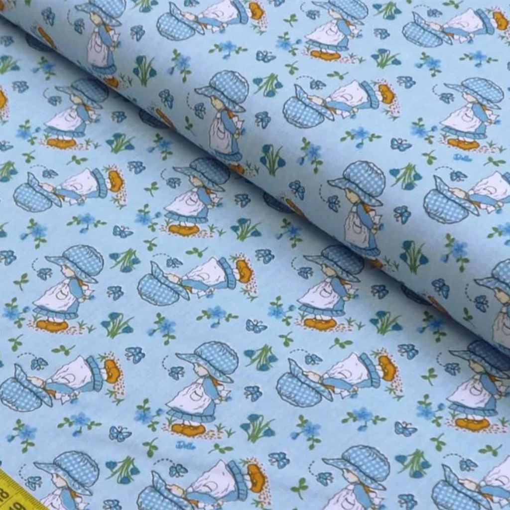 Tecido Luxo Para Decoupage E Patchwork Camponesa O Metro