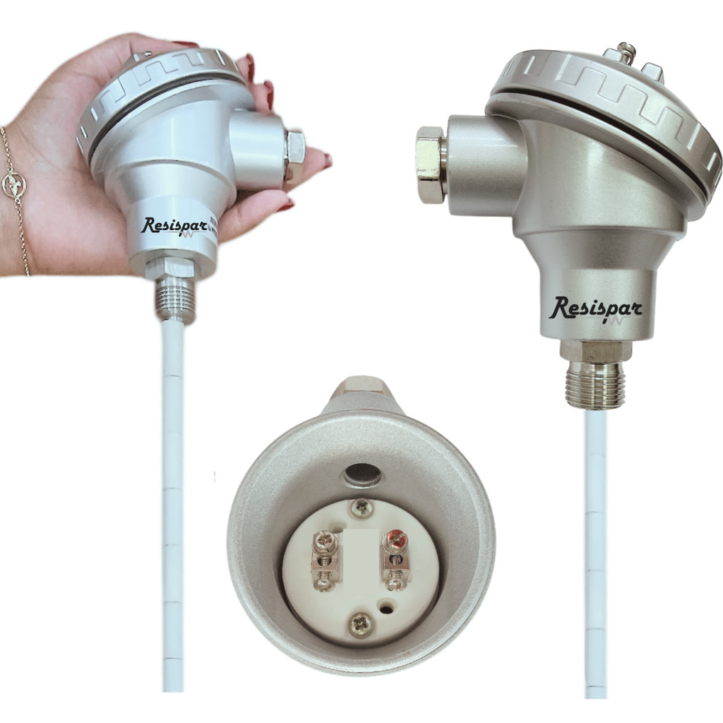TERMOPAR SENSOR K8 DE ALTA TEMPERATURA COM HASTE CERÂMICA