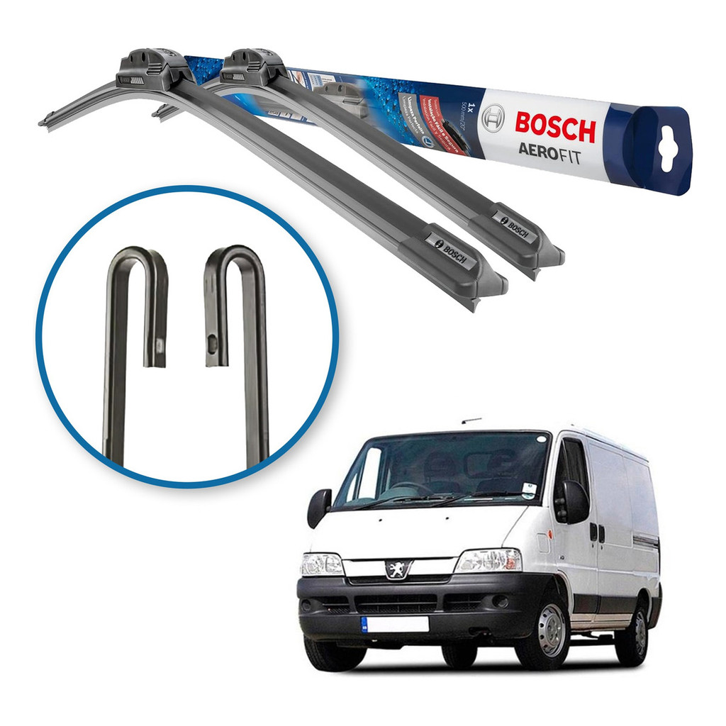 Palheta Limpador Parabrisa Original Bosch Peugeot Boxer 2002 A 2012 em Oferta na Shopee