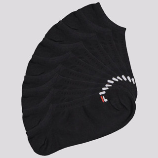 Kit Meia 9 Pares Fila Cano Curto Lisa Preto em Oferta na Shopee