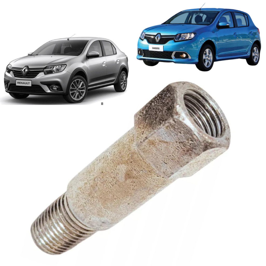 1 Tucho Cônico Vela Kwid 206 Clio Kangoo Sandero 1.0 16v
