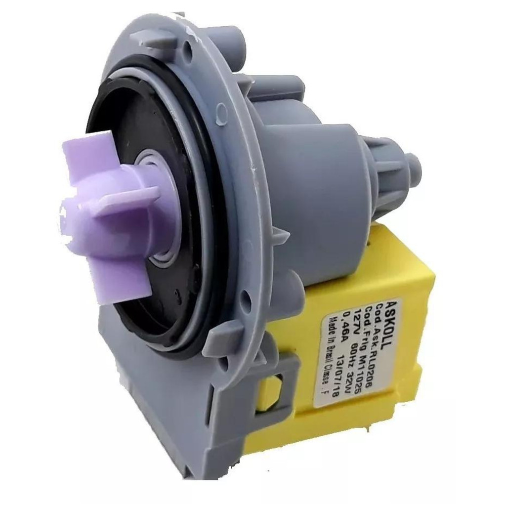 Eletrobomba Bomba Drenagem 127v Lavadora Electrolux Lt12b