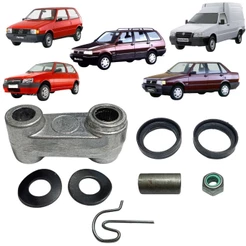 Kit De Suporte Do Trambulador Fiat Uno Todos .../2010