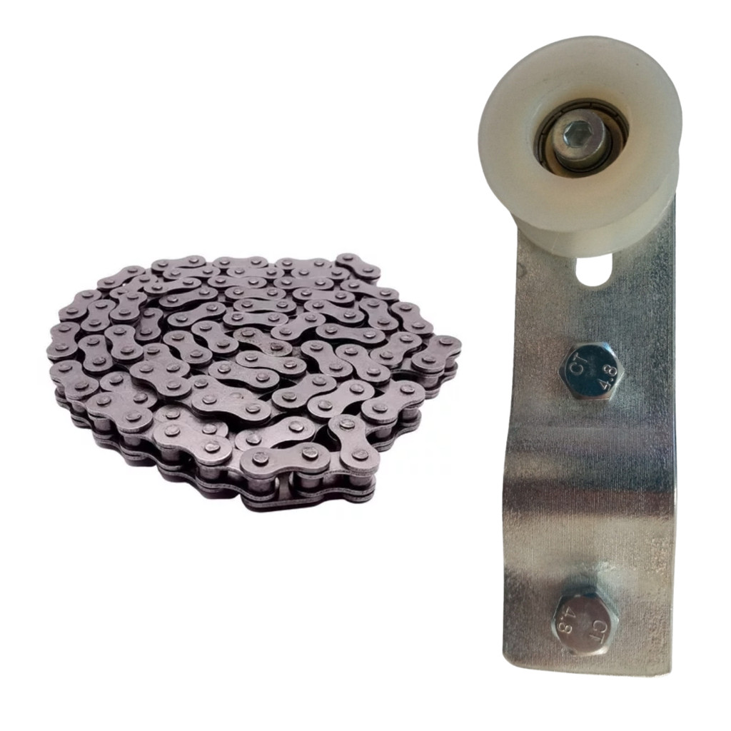 Esticador De Corrente + Corrente Bicicleta Motorizadas 80cc em Oferta na Shopee