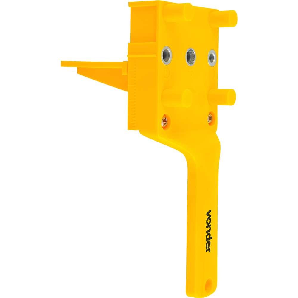 Gabarito Para Furação De Cavilhas 6 Mm 8 Mm E 10 Mm Vonder