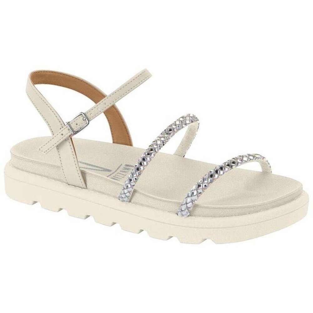 Sandália Vizzano Papete Tratorada - Feminina em Oferta na Shopee