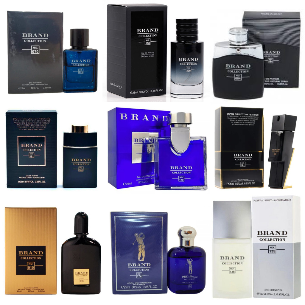 Perfumes Masculino Brand Collection 25 ml em Oferta na Shopee