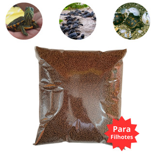 Alimento para Tartaruga Filhote ou Reptéis em Geral 300g, 500g e 1kg em Oferta na Shopee