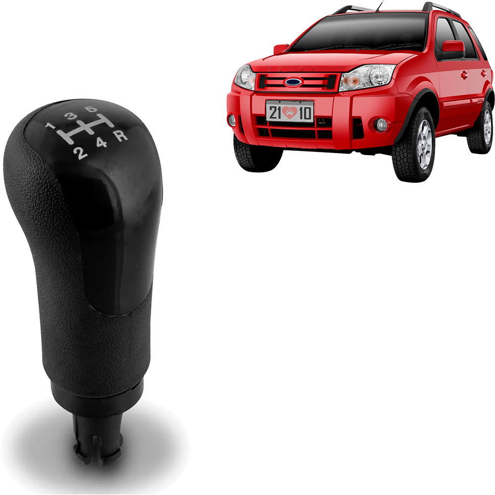 Bola de Câmbio Ka Fiesta Ecosport 08 a 13 Lente Preta