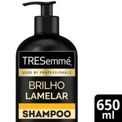Shampoo Tresemmé Brilho Lamelar 650ml