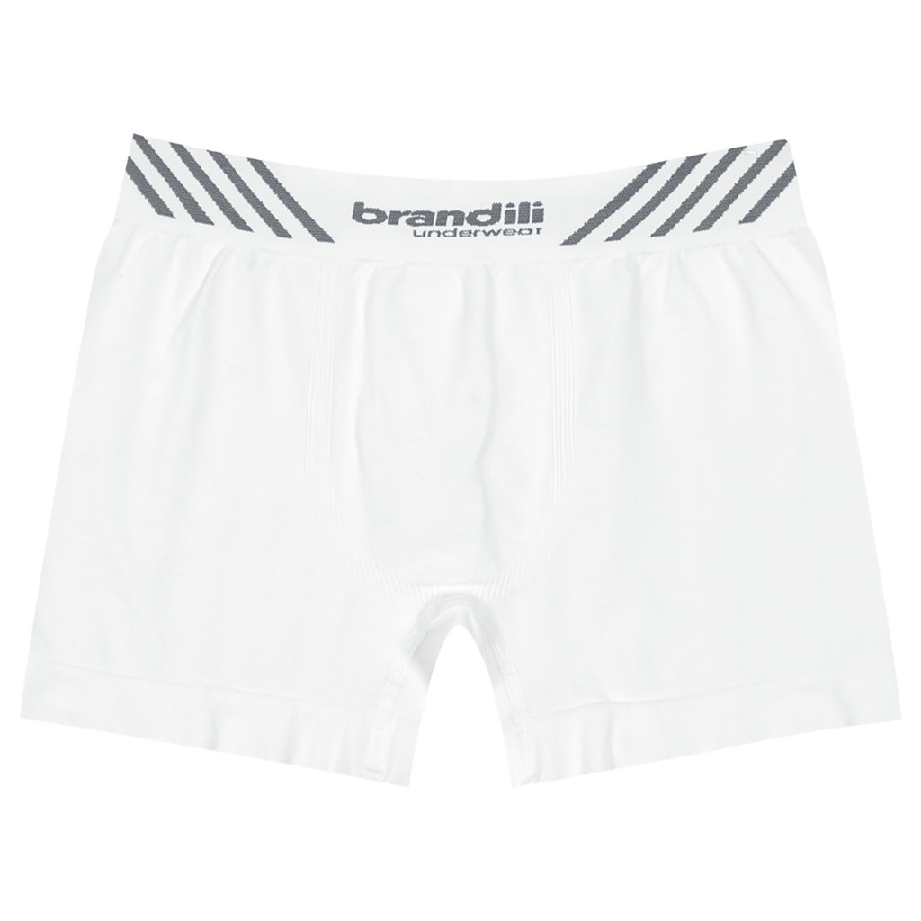 Cueca Boxer Infantil Menino Brandili Branco - Men Clothes