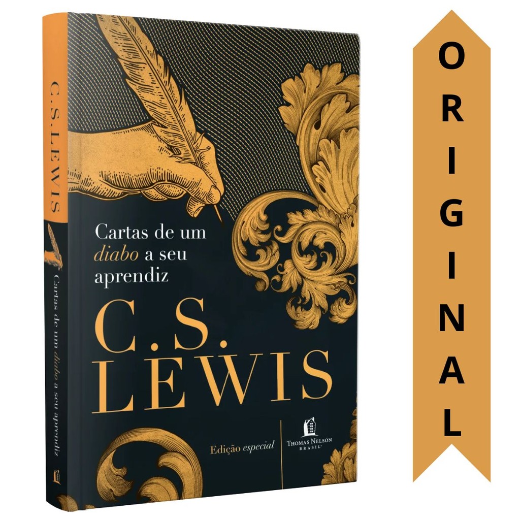 Cartas De Um Diabo A Seu Aprendiz Capa Dura | Filosofia e Reflexão em Edição Especial em Oferta na Shopee