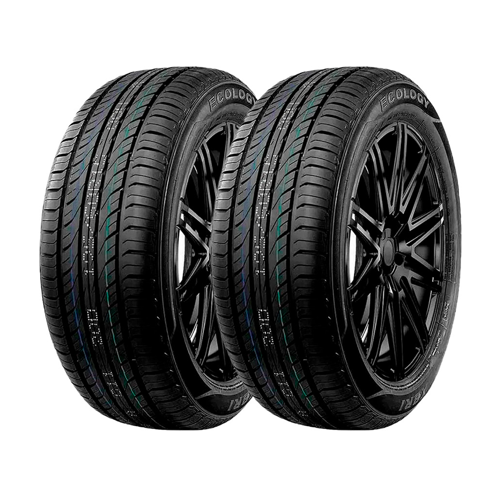 Kit 2 Pneus Aro 15 Xbri 185/65 R15 88H Ecology em Oferta na Shopee