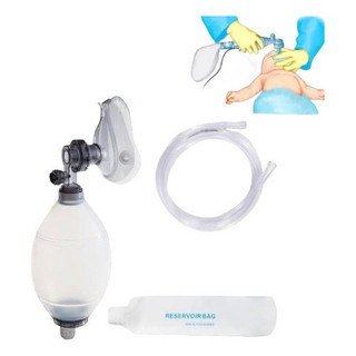REANIMADOR RESPIRADOR MANUAL DE SILICONE NEONATAL / BEBÊS FOYOMED