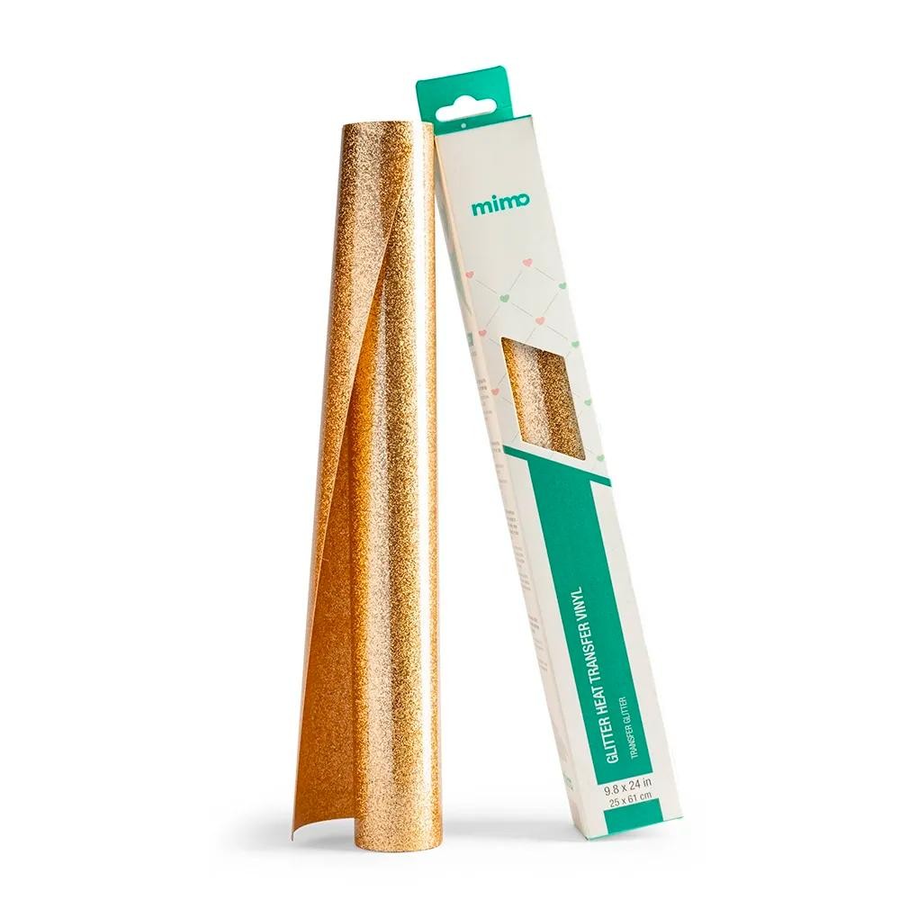 Transfer Glitter - Champagne - Mimo - 25 x 61 cm- 1 Unid em Oferta na Shopee