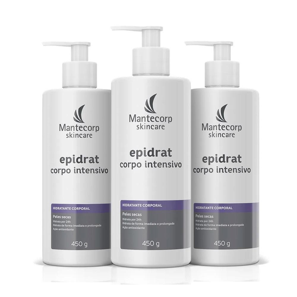 3 Hidratante Epidrat Corpo Intensivo Com 450G em Oferta na Shopee