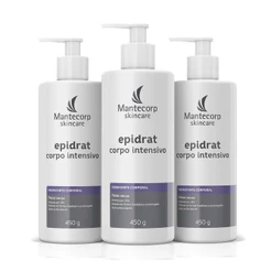 3 Hidratante Epidrat Corpo Intensivo Com 450G