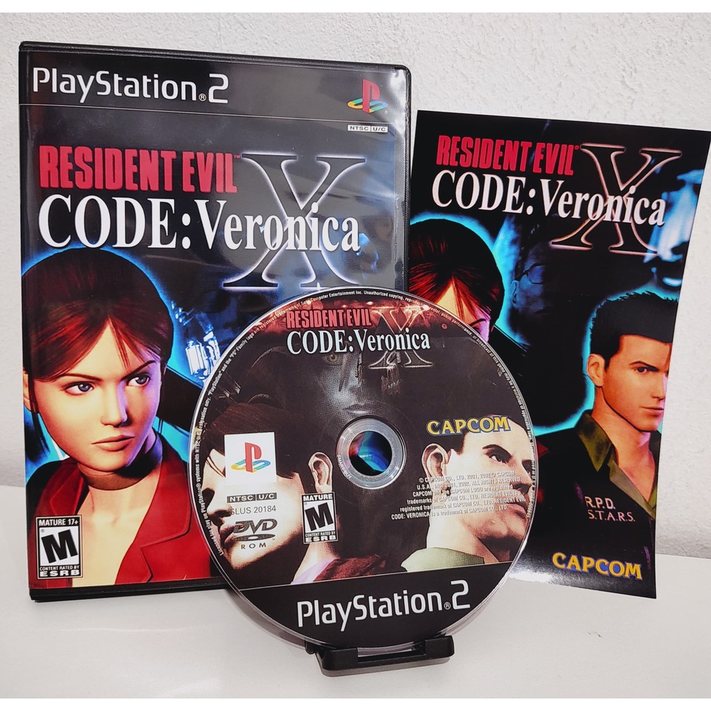 Resident Evil Code Veronica PT-BR / PS2