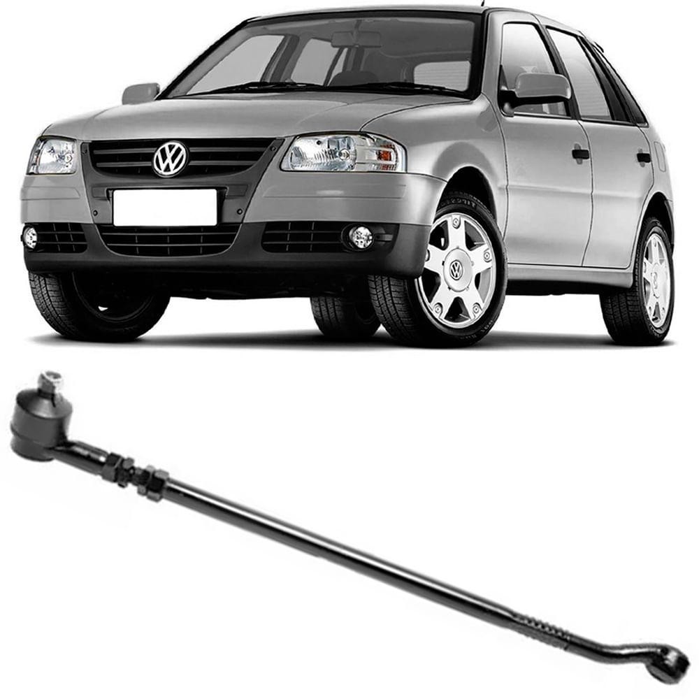 Barra Direção Gol G3 G4 99 A 2014 Dianteiro Passageiro - Spare Parts and Accessories for Vehicles