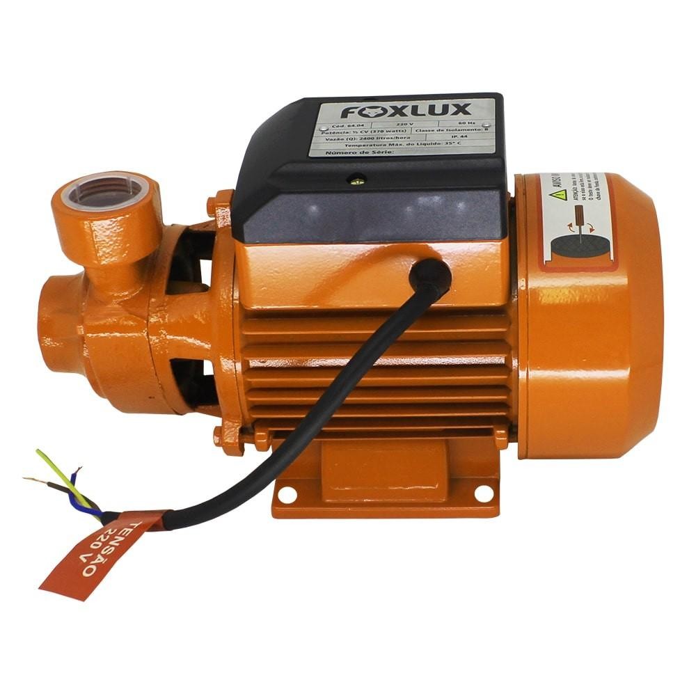 Bomba de Água Periférica Foxlux 1/2 127v
