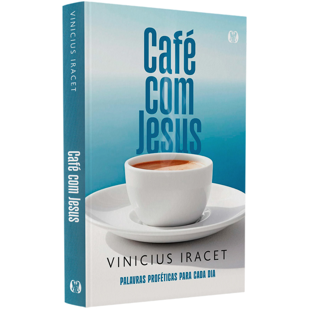 Livro Café Com Jesus | Vinicius Iracet em Oferta na Shopee