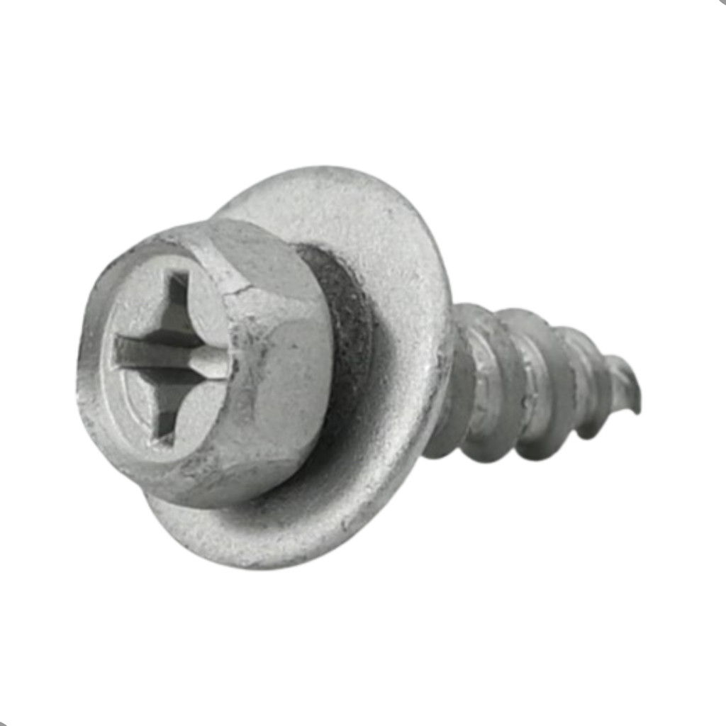 Parafuso 6.0x 19mm Farol Guia do Para-choque Dianteiro e Traseiro Corolla Fielder 2002 A 2009