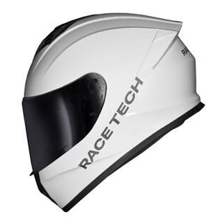 Capacete Race Tech Hit Monocolor Branco em Oferta na Shopee