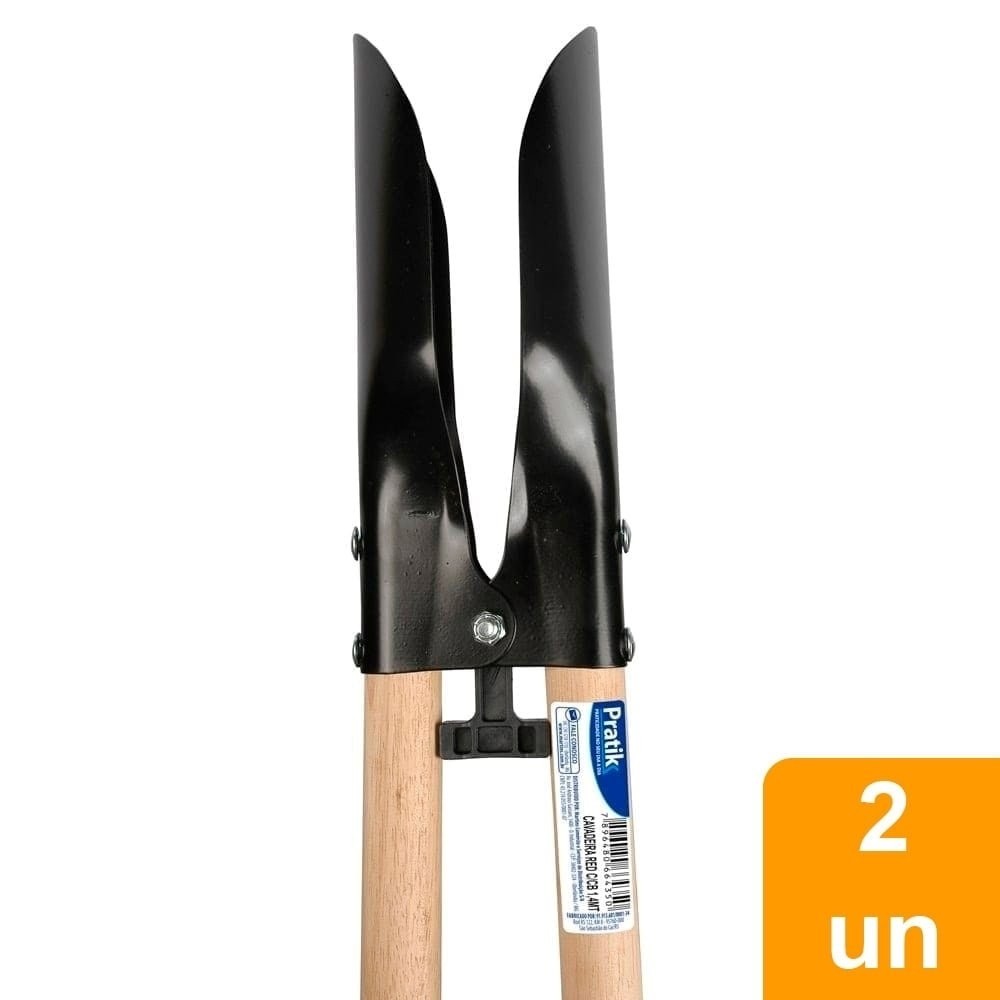 Cavadeira Articulada Pratik Redonda Com Cabo 1,4m - Embalagem com 2 Unidades em Oferta na Shopee