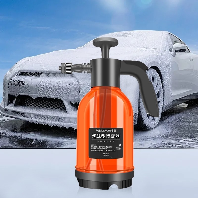 Snow Foam Manual Pulverizador 2 Litros Com 2 Bicos profissional em Oferta na Shopee