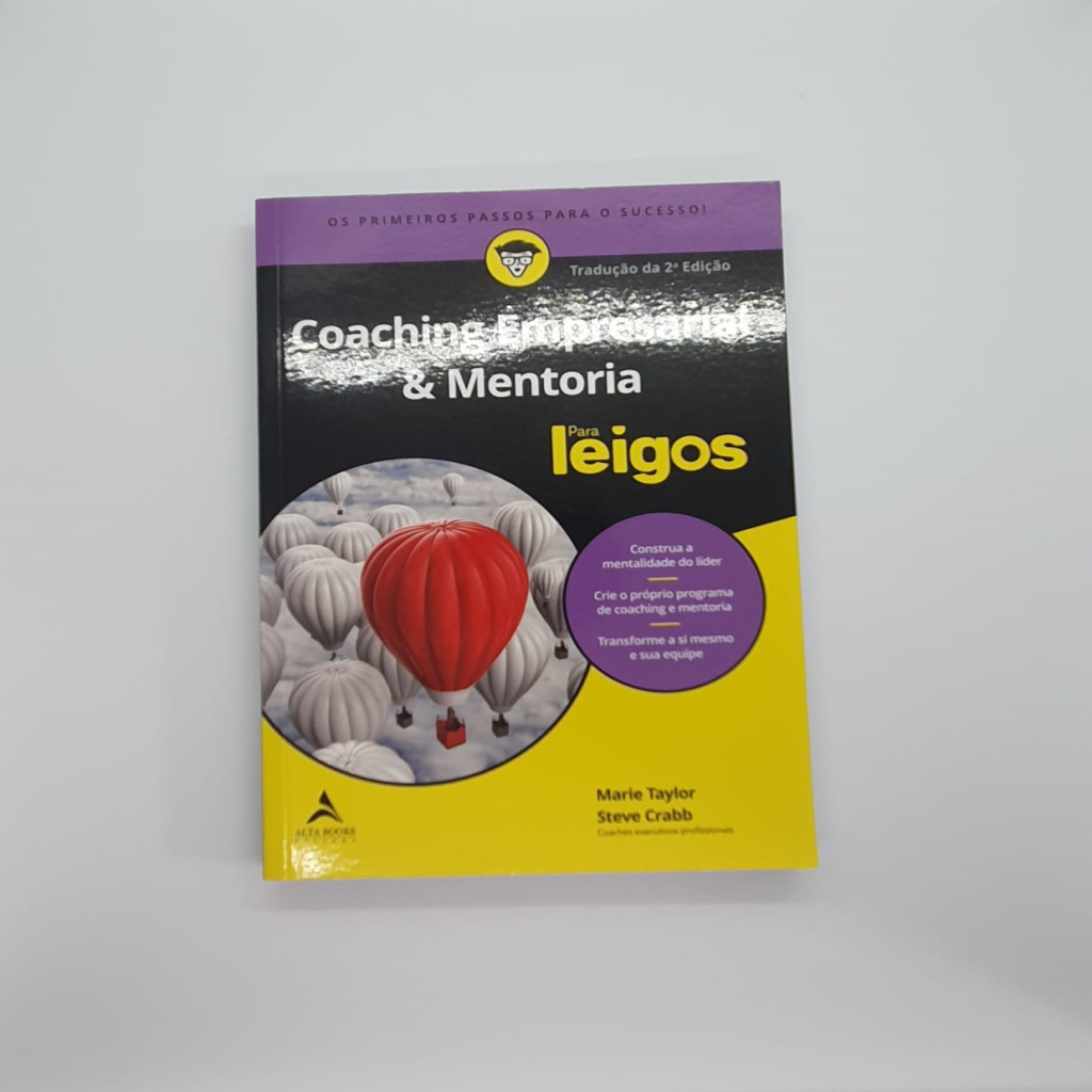 Coaching Empresarial & Mentoria Para Leigos autor Marie Taylor