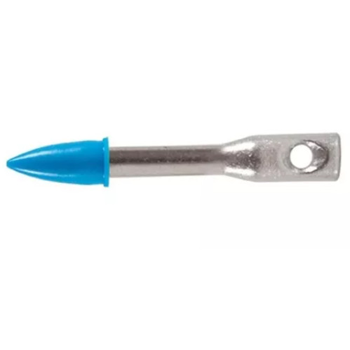Pino com furo para fixação á pólvora ação direta 1/4 x 27 mm com 100 peças REF: PX327 -ANCORA